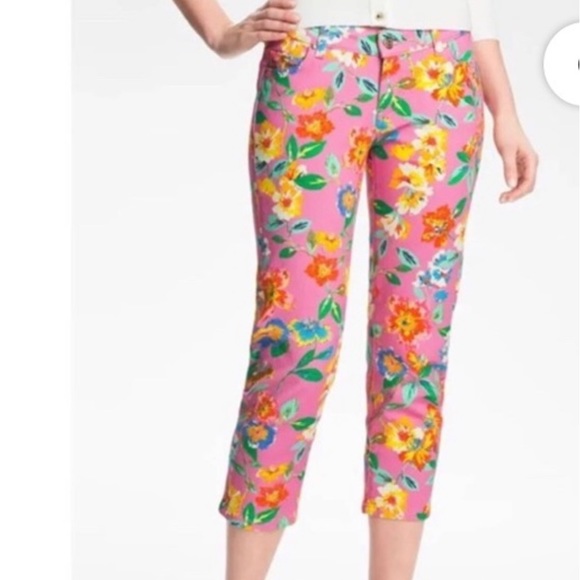 Kate Spade floral jeans - Broome Street - size 24 - Picture 8 of 9